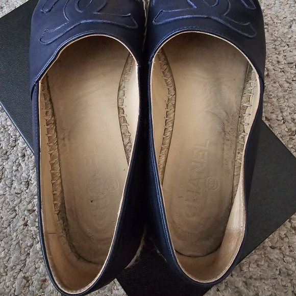 Great condition CHANEL espadrilles - Picture 10 of 12